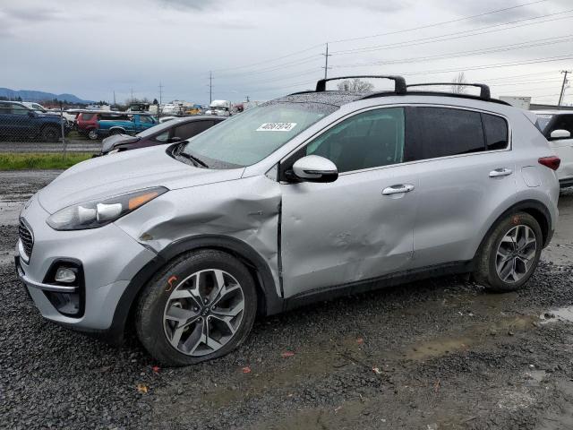 Image 1 of 2021 KIA SPORTAGE EX 2021 with VIN KNDPNCAC5M7875890