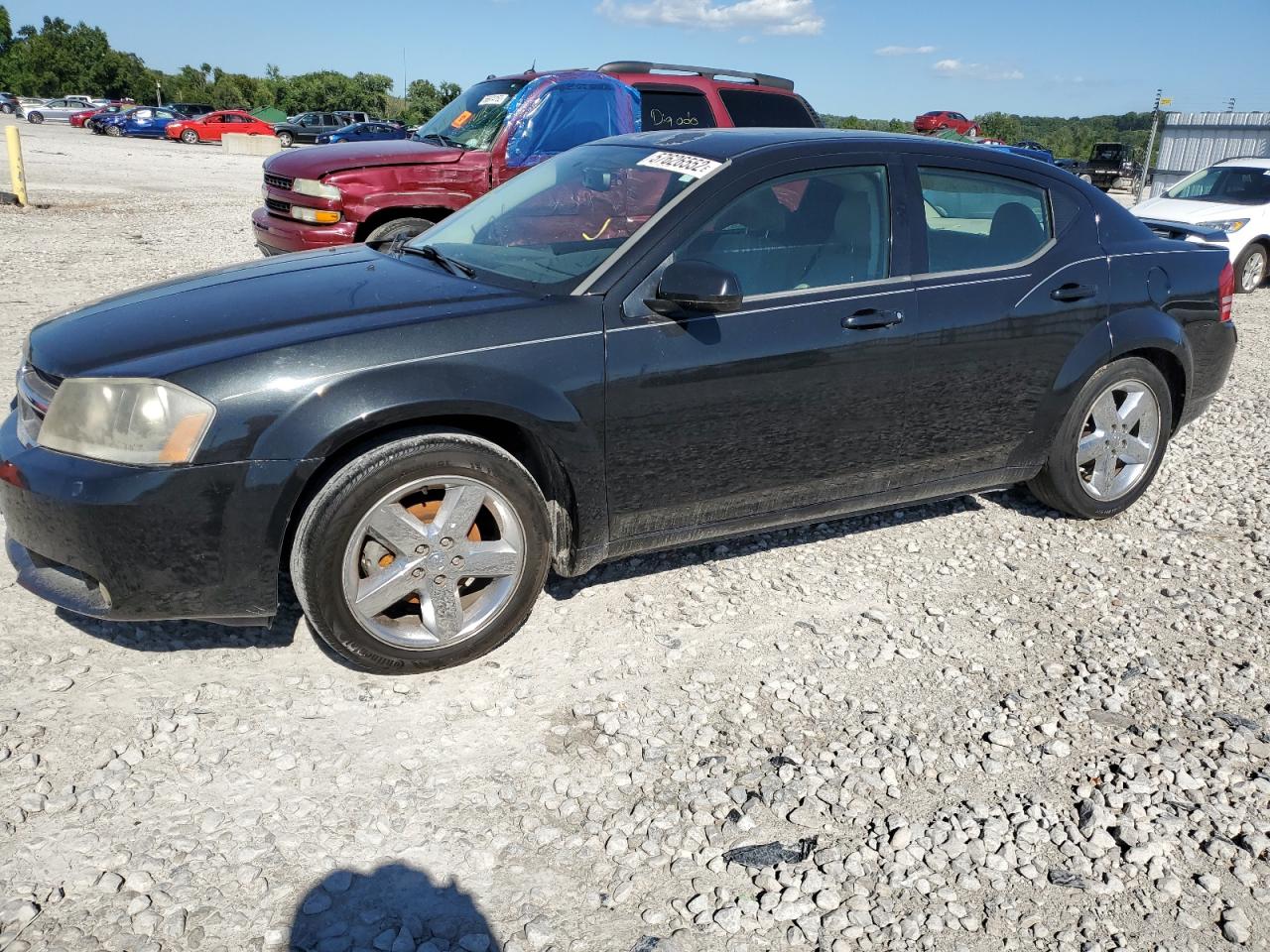 Obraz 2 z 2009 DODGE AVENGER R/T 2009 z VIN 1B3LC76V09N539137