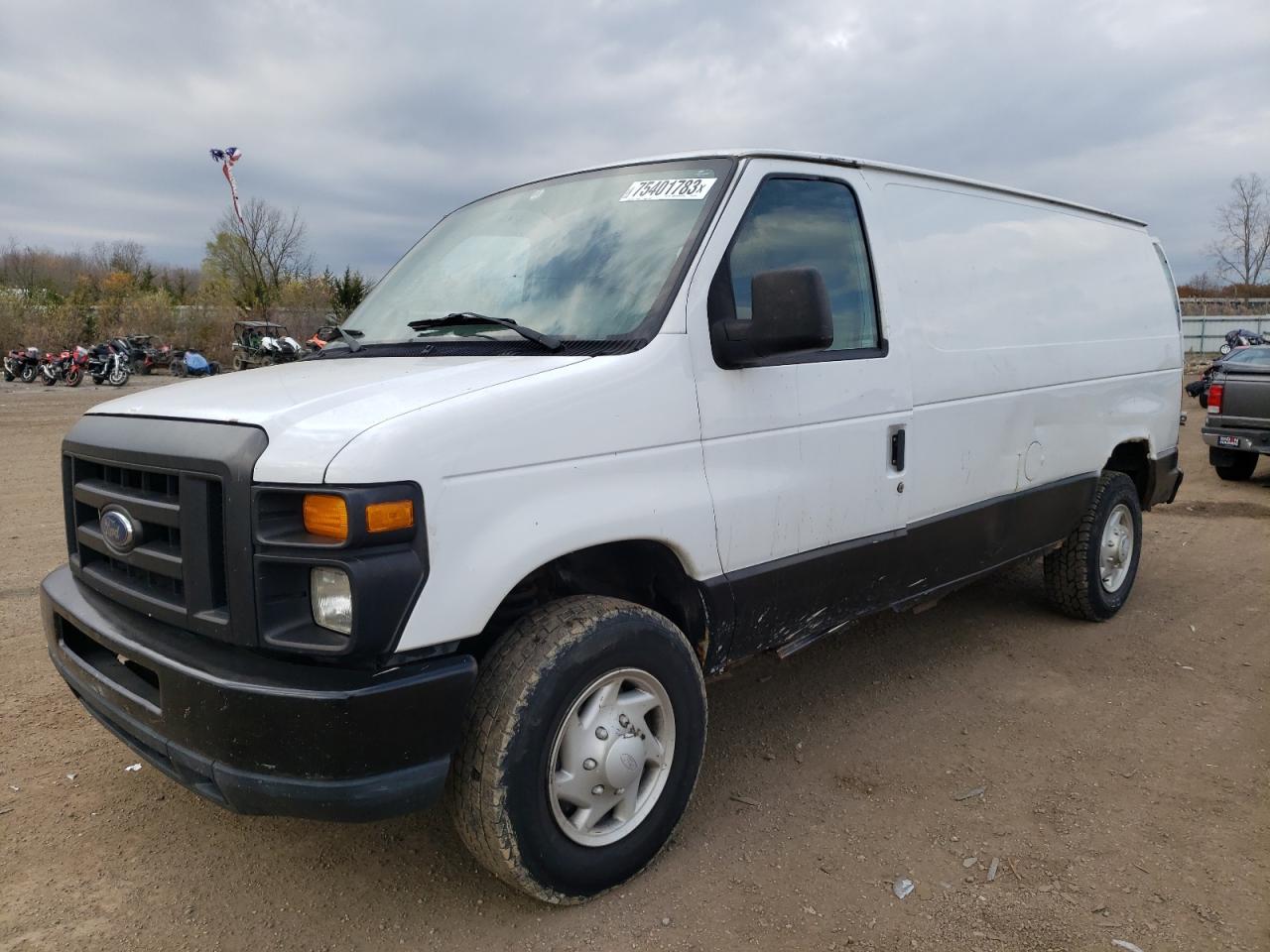 Изображение 1 2009 FORD ECONOLINE E250 VAN 2009 с VIN 1FTNE24W29DA22220