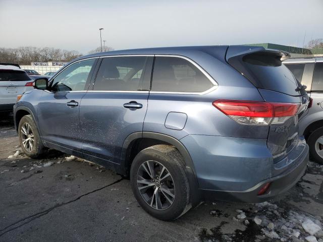 Obraz 2 z 2017 TOYOTA HIGHLANDER LE 2017 z VIN 5TDBZRFH6HS406986