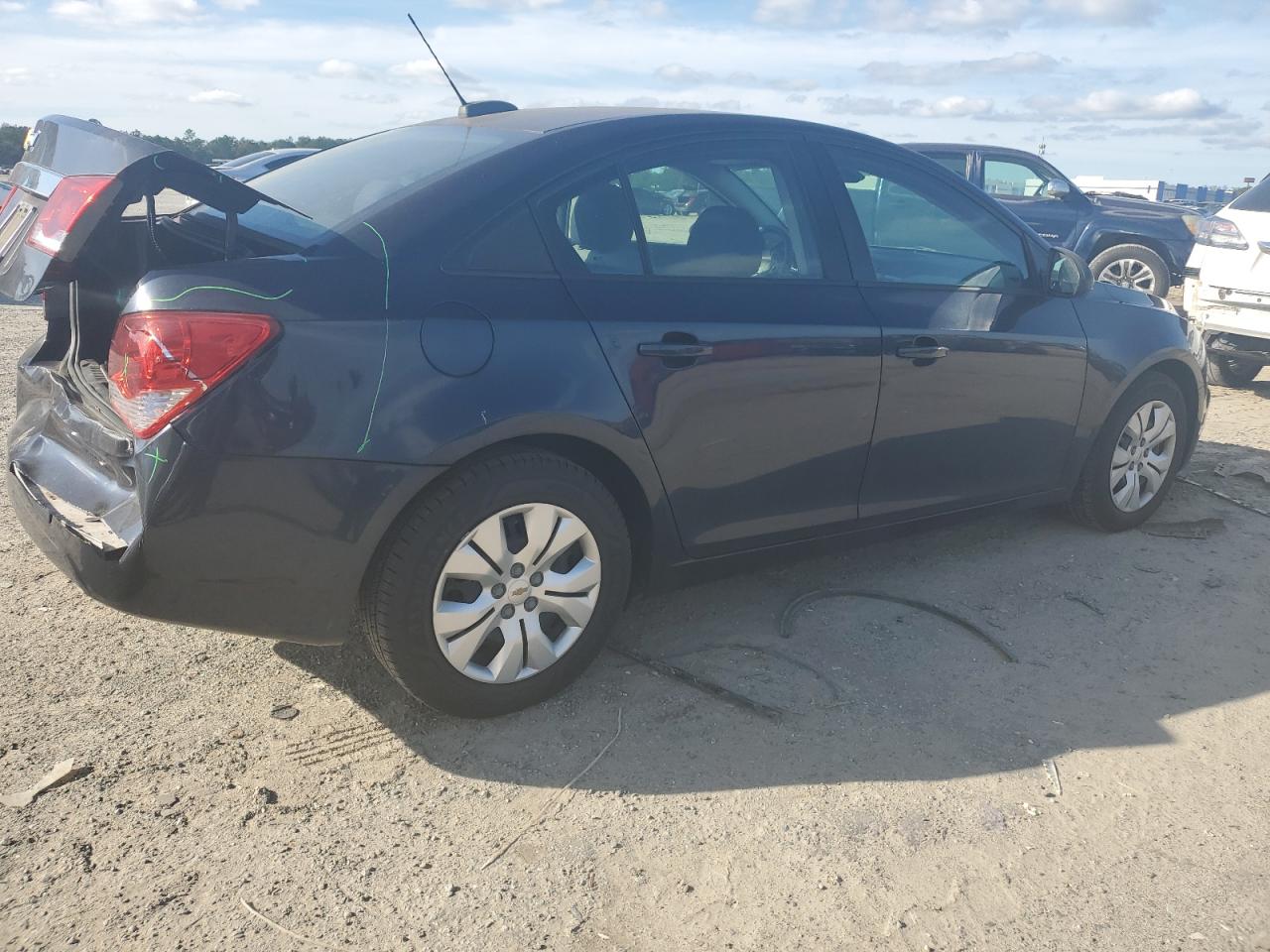 Obraz 3 z 2015 CHEVROLET CRUZE LS 2015 z VIN 1G1PB5SH9F7202076