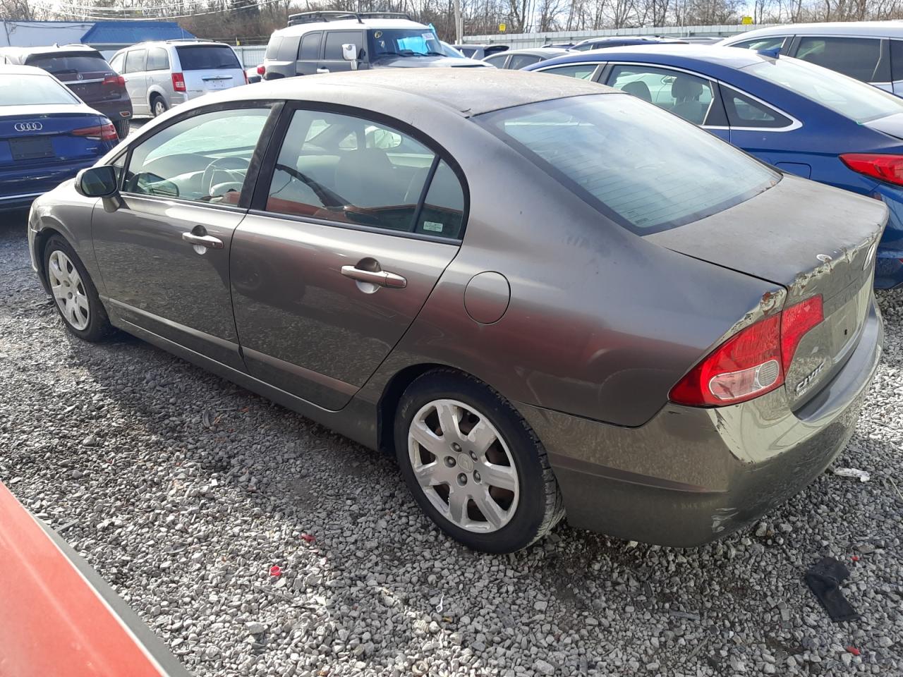 Obraz 2 z 2008 HONDA CIVIC LX 2008 z VIN 1HGFA16598L003233