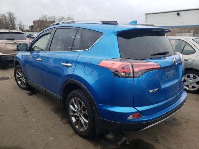 Изображение 2 2017 TOYOTA RAV4 LIMITED 2017 с VIN JTMDFREV2HJ710760