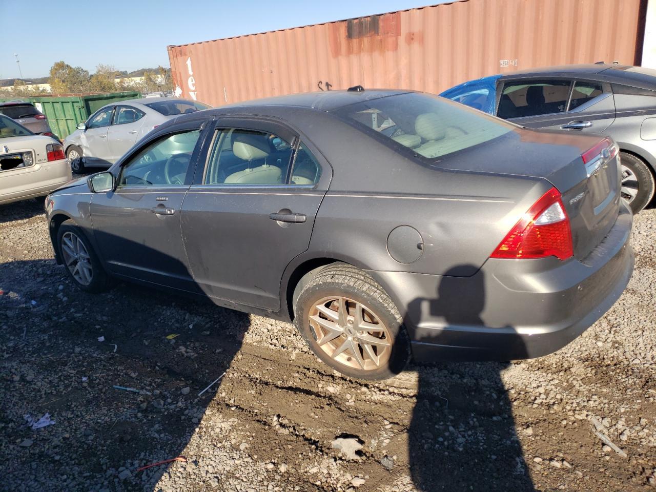 Изображение 2 2012 FORD FUSION SEL 2012 с VIN 3FAHP0JA4CR128029