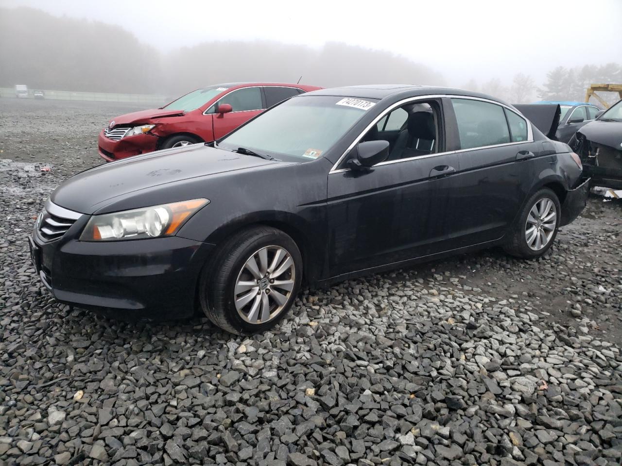 Image 1 of 2011 HONDA ACCORD EXL 2011 with VIN 1HGCP2F83BA121489