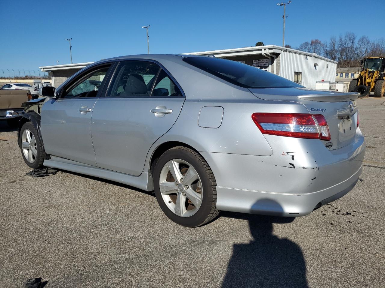 Image 2 of 2011 TOYOTA CAMRY BASE 2011 with VIN 4T1BF3EK2BU742958
