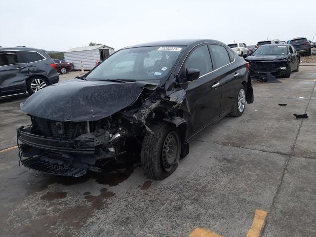 Image 1 of 2019 NISSAN SENTRA S 2019 with VIN 3N1AB7APXKY399224