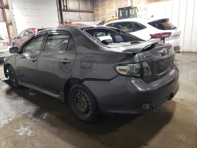 Obraz 2 z 2009 TOYOTA COROLLA BASE 2009 z VIN 1NXBU40E89Z126303