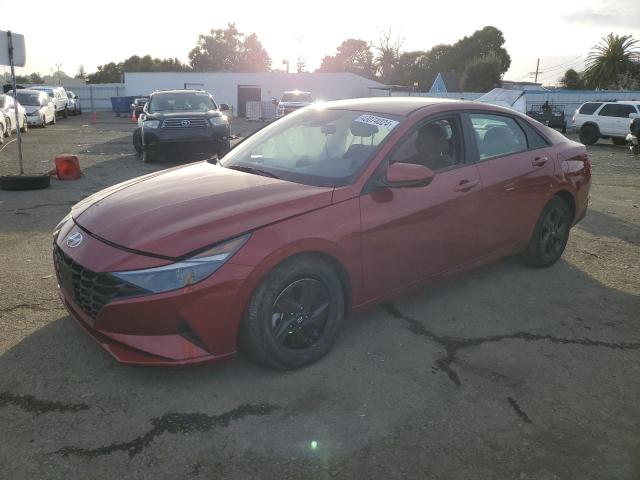 Изображение 1 2023 HYUNDAI ELANTRA BLUE 2023 с VIN KMHLM4AJXPU082351