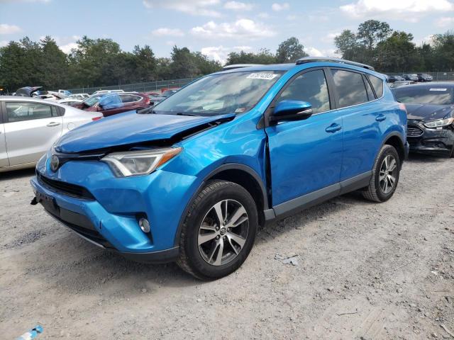 Obraz 1 z 2017 TOYOTA RAV4 XLE 2017 z VIN JTMWFREVXHD106106