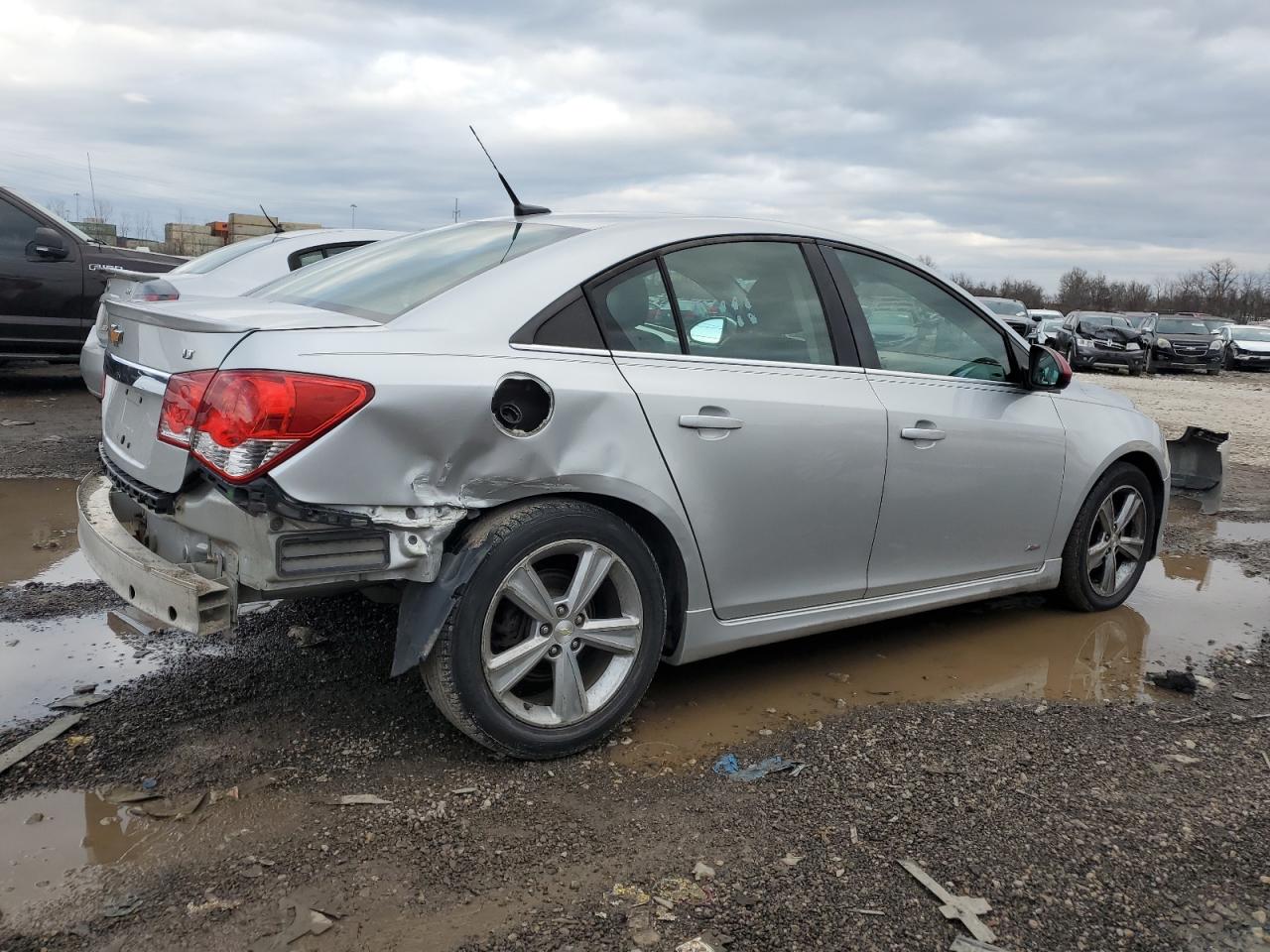 Image 3 of 2014 CHEVROLET CRUZE LT 2014 with VIN 1G1PE5SBXE7371380