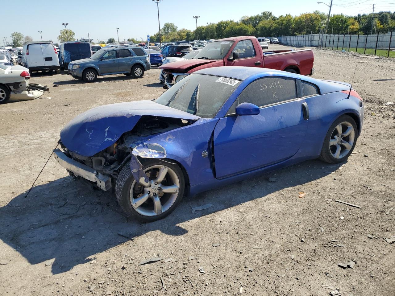 Obraz 2007 NISSAN 350Z COUPE 2007
