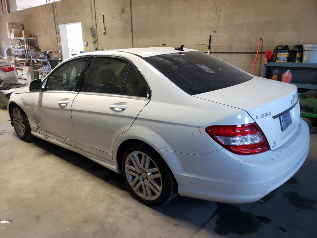 Image 2 of 2009 MERCEDES-BENZ C 300 4MATIC 2009 with VIN WDDGF81X29R061596