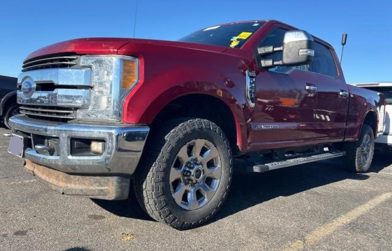 Image 2 of 2017 FORD F250 SUPER DUTY 2017 with VIN 1FT7W2BT2HED25781