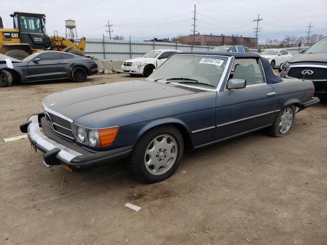 Obraz 1976 MERCEDES-BENZ 400-CLASS 1976