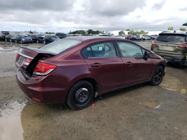 Изображение 3 2013 HONDA CIVIC LX 2013 с VIN 19XFB2F53DE250879