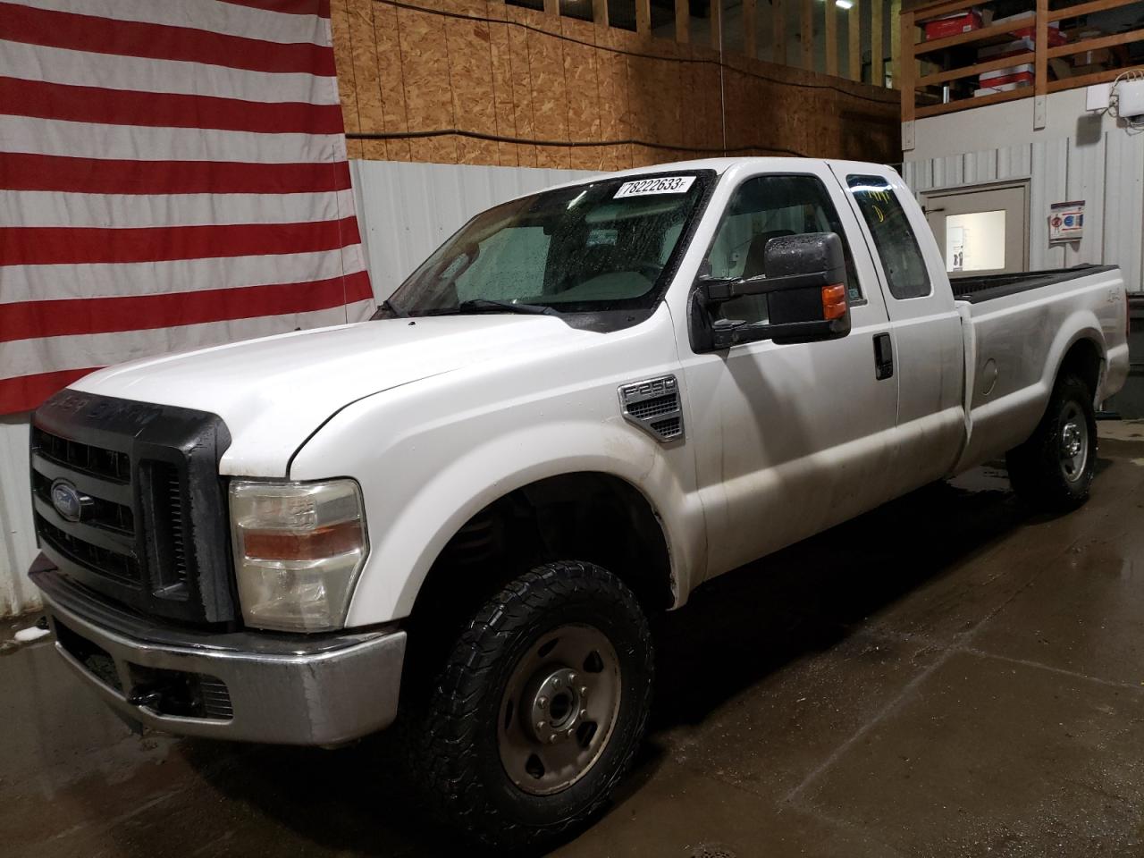 Image 1 of 2008 FORD F250 SUPER DUTY 2008 with VIN 1FTSX21568EC25130