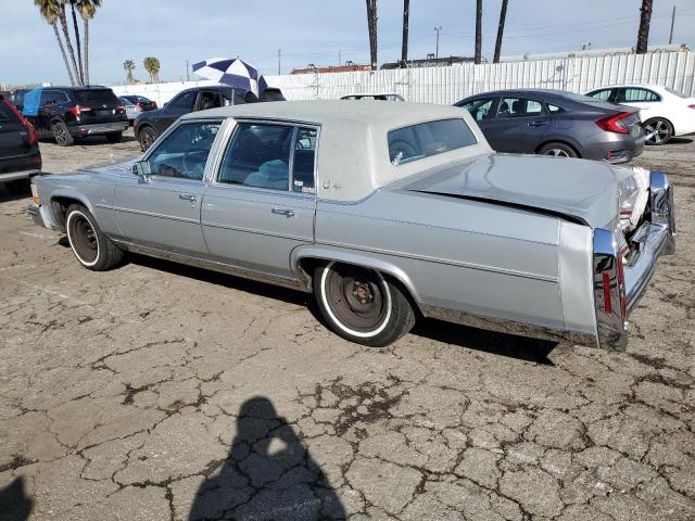 Изображение 2 1989 CADILLAC BROUGHAM  1989 с VIN 1G6DW51Y4KR716306