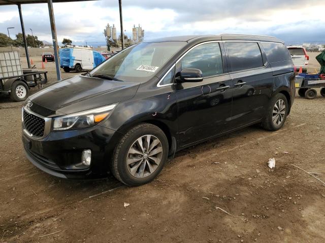 Image 1 of 2017 KIA SEDONA EX 2017 with VIN KNDMC5C16H6335542