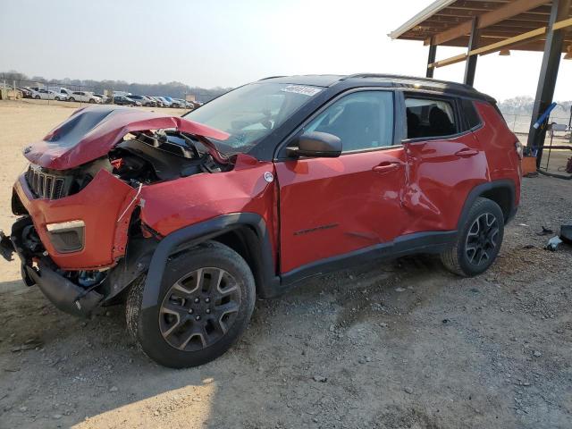 Image 1 of 2019 JEEP COMPASS TRAILHAWK 2019 with VIN 3C4NJDDB9KT765557