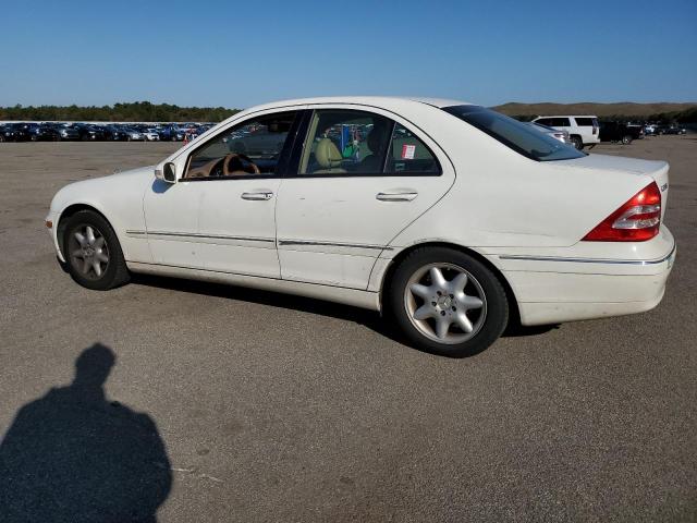 Image 2 of 2004 MERCEDES-BENZ C 240 4MATIC 2004 with VIN WDBRF81J84F479569