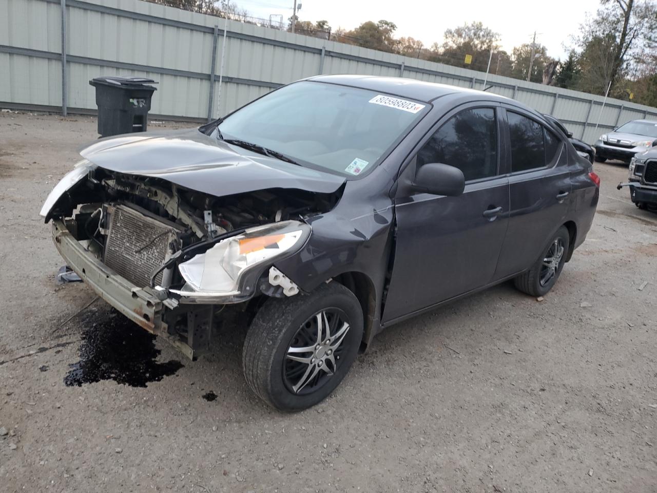 Изображение 1 2015 NISSAN VERSA S 2015 с VIN 3N1CN7AP2FL844882