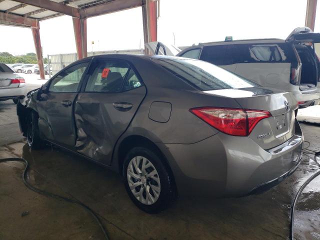 Image 2 of 2017 TOYOTA COROLLA L 2017 with VIN 5YFBURHE9HP617545