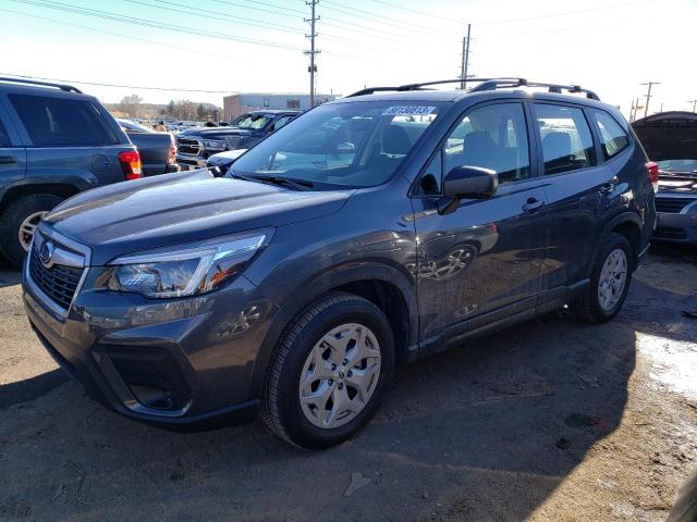 Изображение 1 2021 SUBARU FORESTER  2021 с VIN JF2SKADC7MH570969