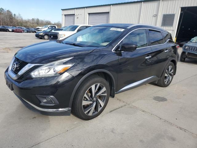 Изображение 1 2017 NISSAN MURANO S 2017 с VIN 5N1AZ2MG8HN187351
