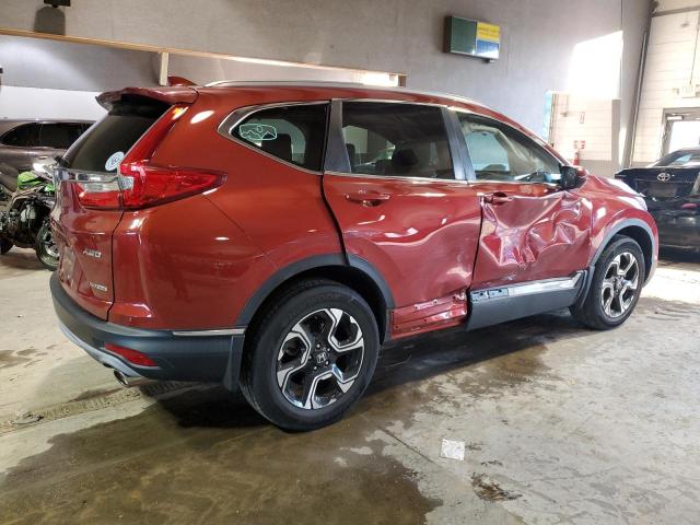 Image 3 of 2018 HONDA CR-V TOURING 2018 with VIN 2HKRW2H99JH632228