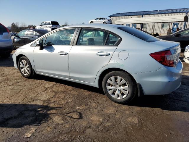 Изображение 2 2012 HONDA CIVIC LX 2012 с VIN 19XFB2F51CE367326