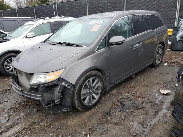 Image 1 of 2015 HONDA ODYSSEY TOURING 2015 with VIN 5FNRL5H97FB131063