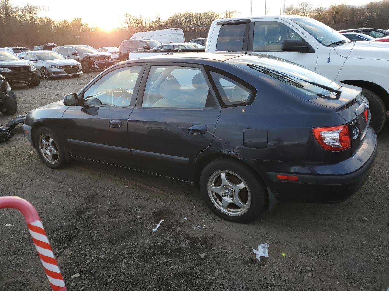 Изображение 2 2006 HYUNDAI ELANTRA GLS 2006 с VIN KMHDN56D86U184966
