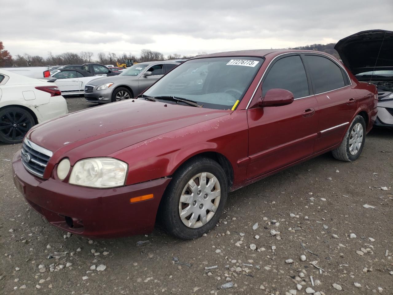 Изображение 1 2005 KIA OPTIMA LX 2005 с VIN KNAGD126555380390