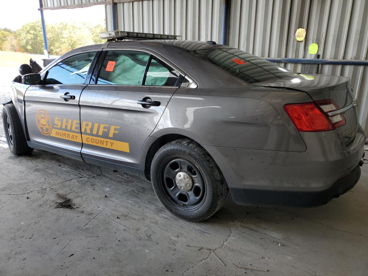 Изображение 2 2017 FORD TAURUS POLICE INTERCEPTOR 2017 с VIN 1FAHP2MK7HG128041