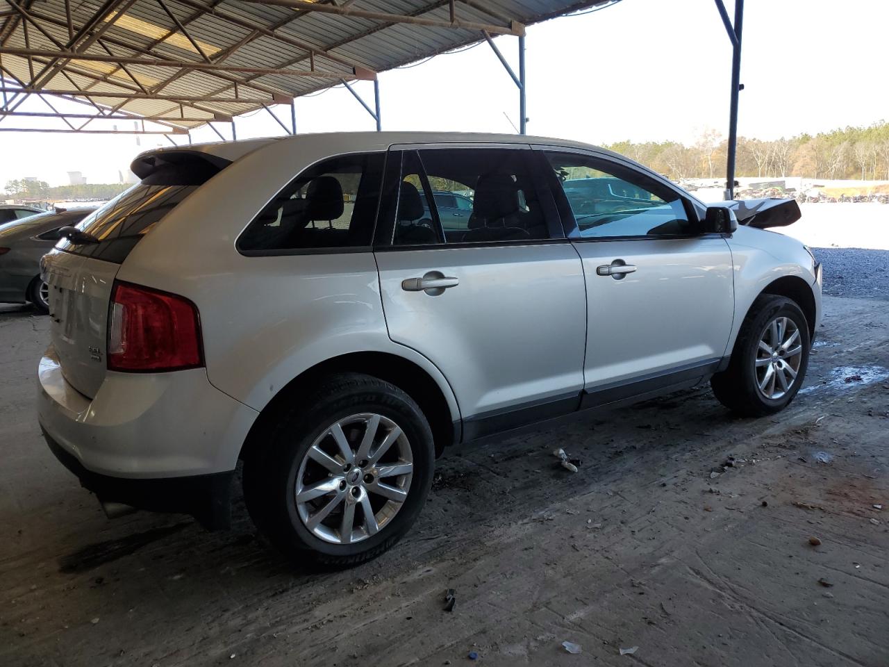 Image 3 of 2013 FORD EDGE SEL 2013 with VIN 2FMDK4JCXDBA21451