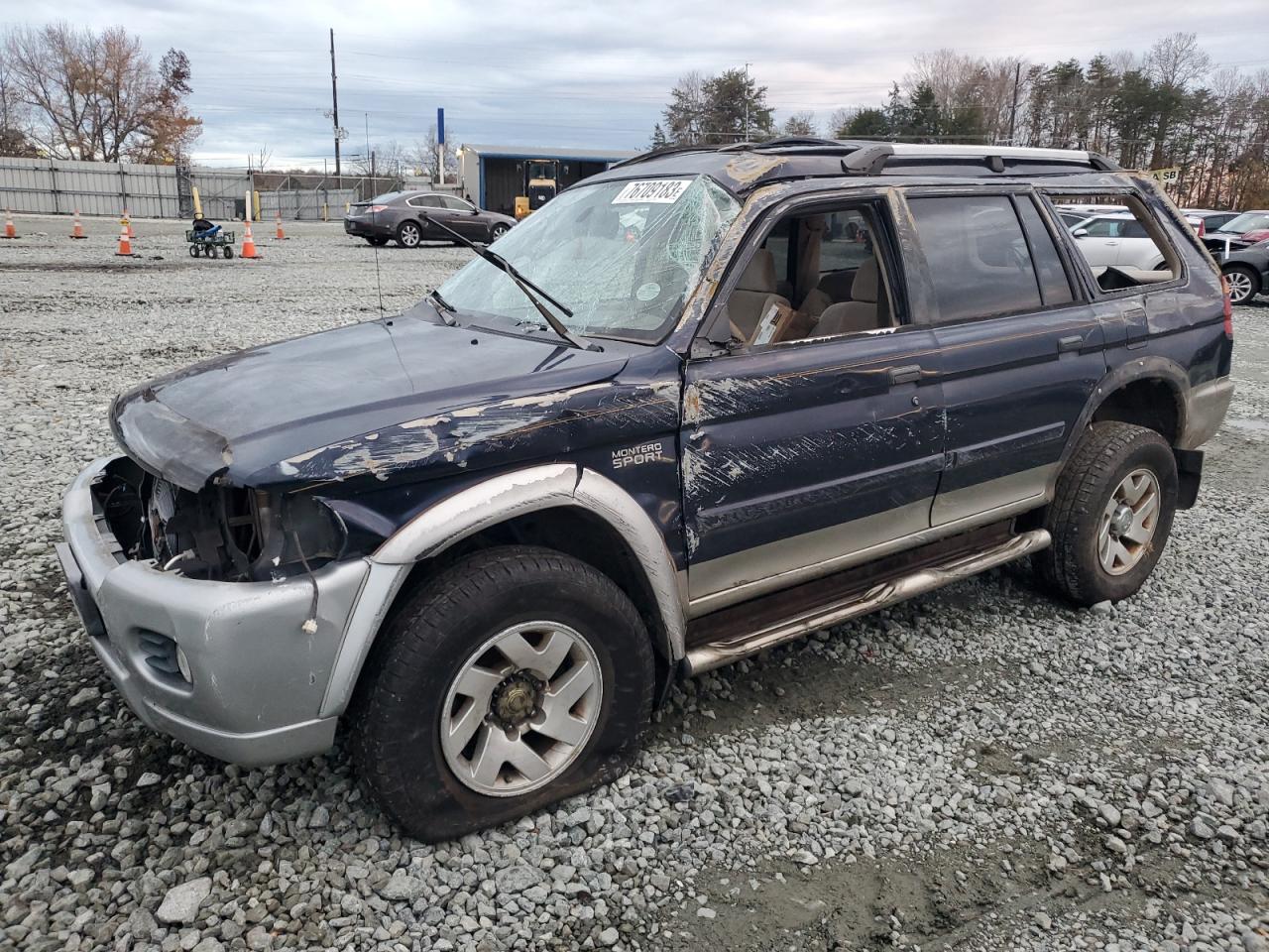 2004 MITSUBISHI MONTERO SPORT XLS 2004 image