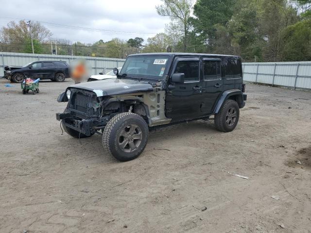 Image 1 of 2018 JEEP WRANGLER UNLIMITED SPORT 2018 with VIN 1C4BJWDG4JL872276