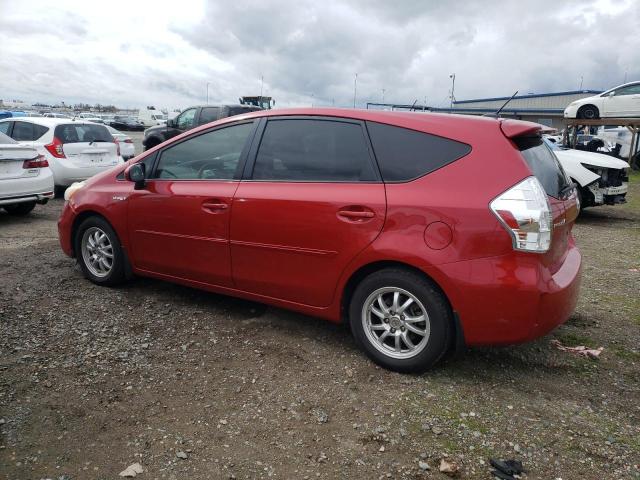 Image 2 of 2013 TOYOTA PRIUS V  2013 with VIN JTDZN3EU5D3198942