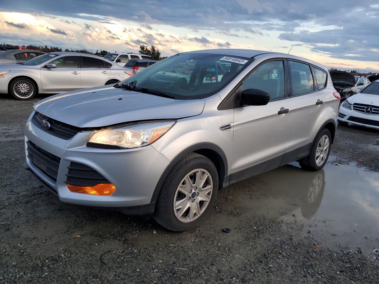 Изображение 1 2016 FORD ESCAPE S 2016 с VIN 1FMCU0F71GUC28450