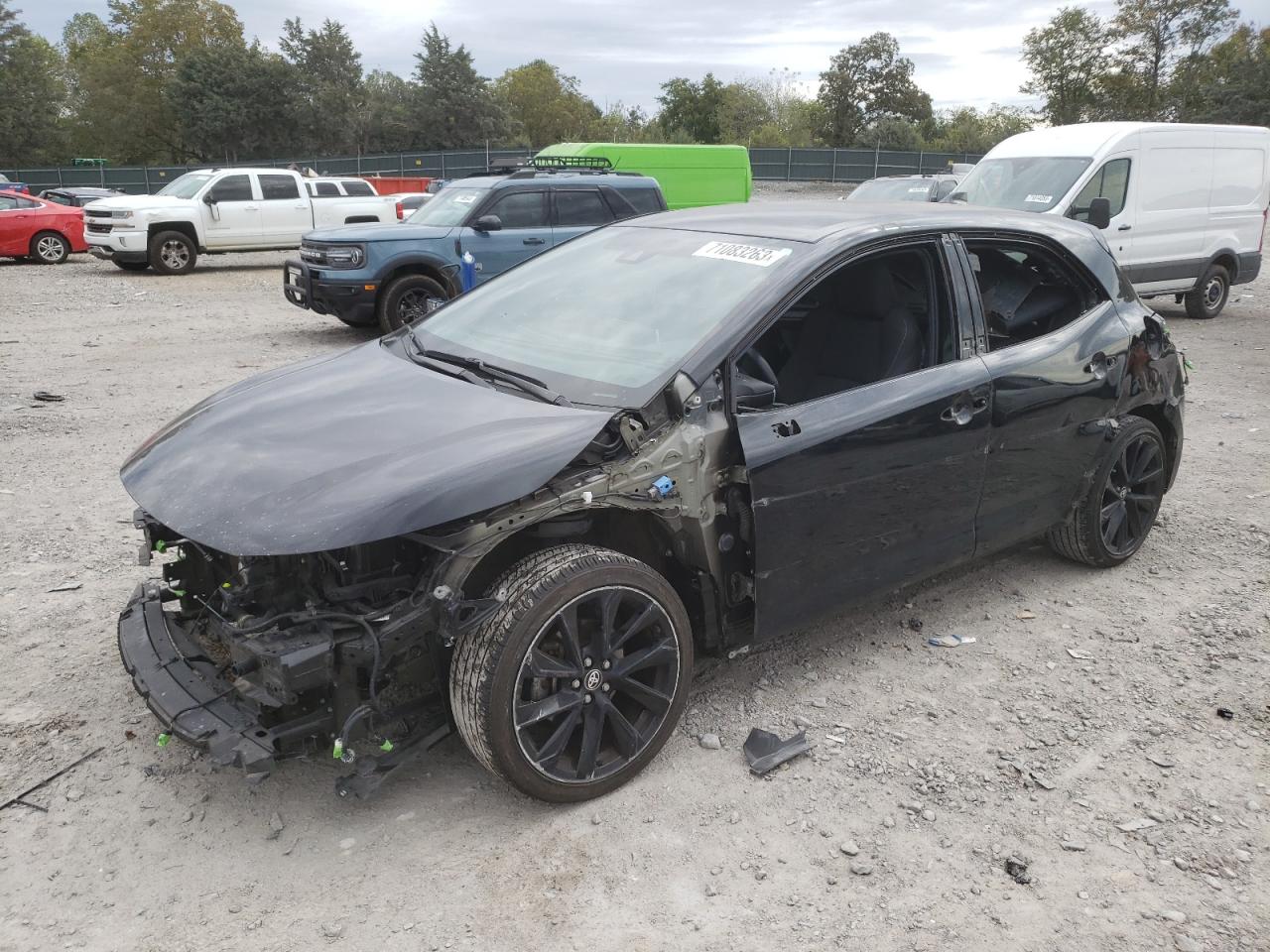 Obraz 1 z 2021 TOYOTA COROLLA SE 2021 z VIN JTND4MBE7M3115006