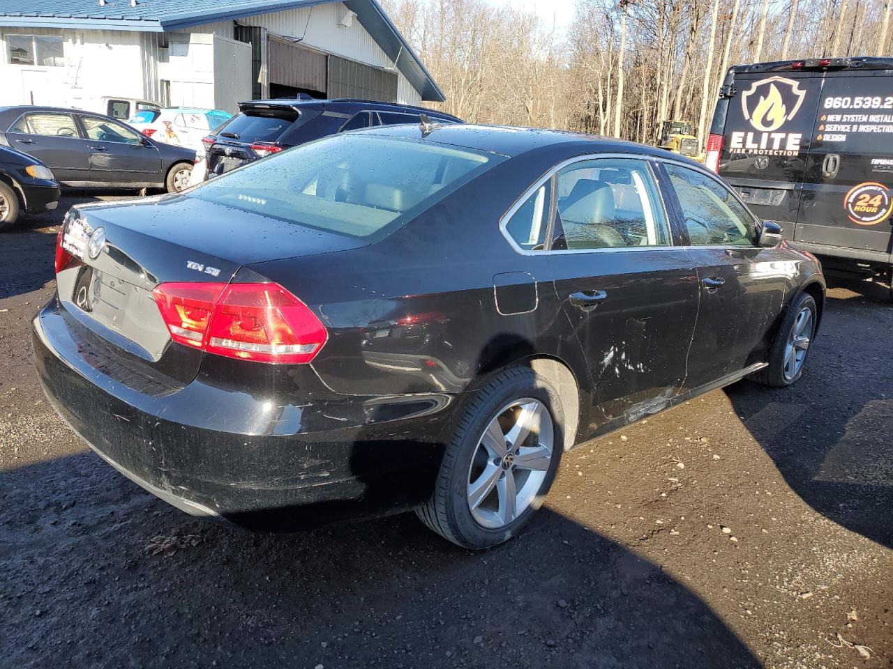 Изображение 3 2012 VOLKSWAGEN PASSAT SE 2012 с VIN 1VWBN7A36CC110465