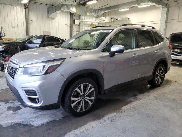 Image 1 of 2020 SUBARU FORESTER LIMITED 2020 with VIN JF2SKEUC3LH404714