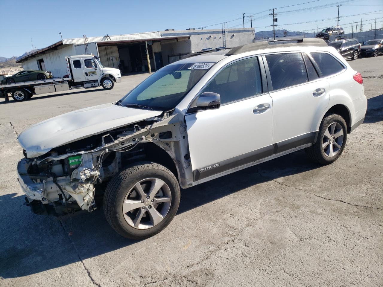 Obraz 1 z 2013 SUBARU OUTBACK 3.6R LIMITED 2013 z VIN 4S4BRDSC4D2283330