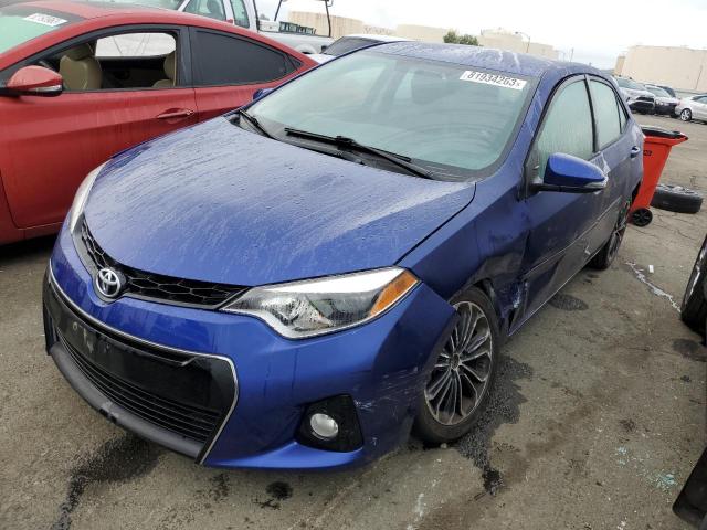 Obraz 1 z 2015 TOYOTA COROLLA L 2015 z VIN 5YFBURHE5FP323508