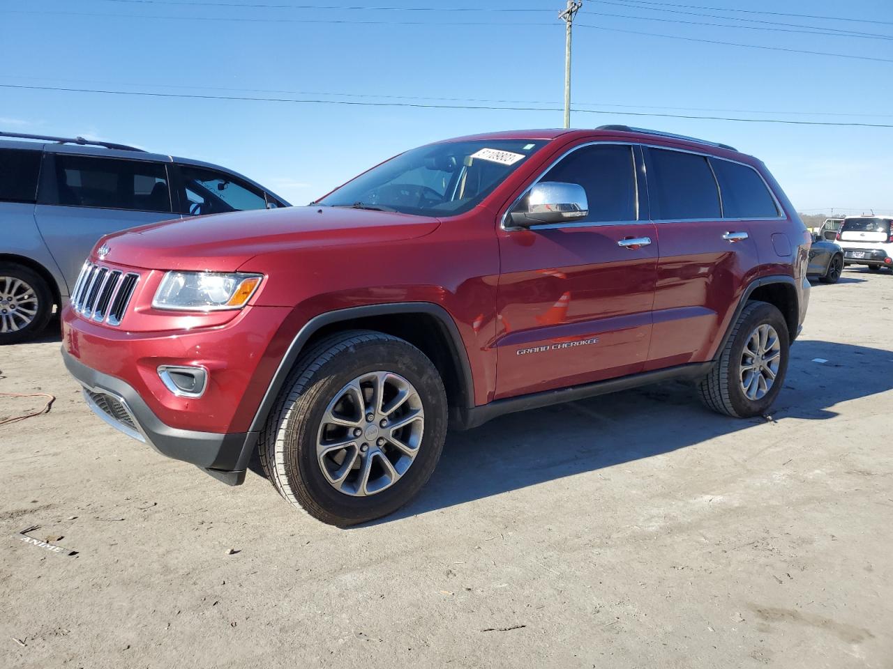 Image 1 of 2014 JEEP GRAND CHEROKEE LIMITED 2014 with VIN 1C4RJFBG7EC204544