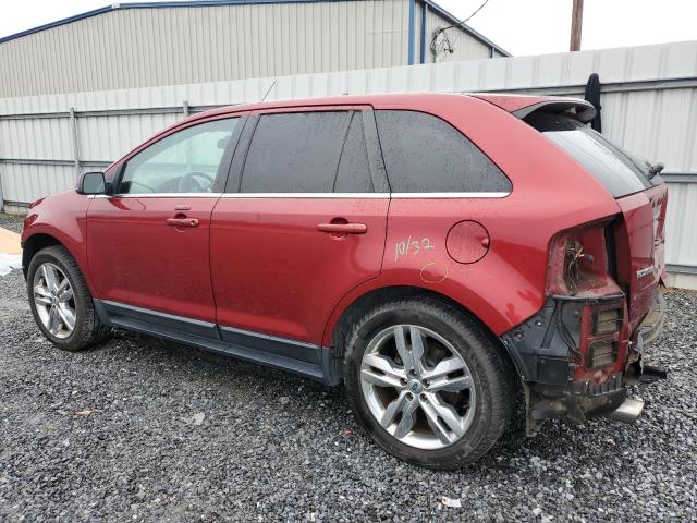 Изображение 2 2013 FORD EDGE LIMITED 2013 с VIN 2FMDK3K9XDBB85585