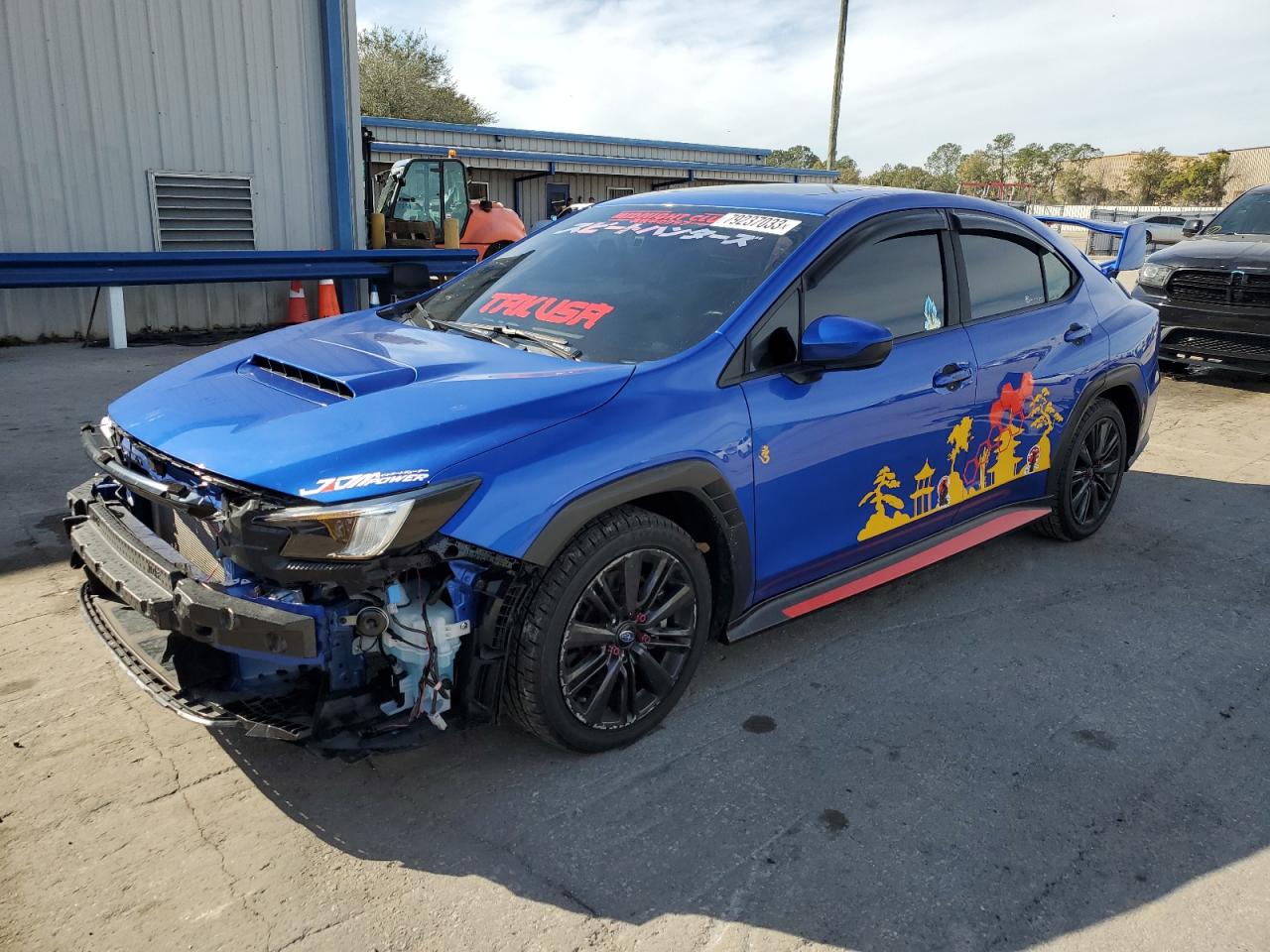 2022 SUBARU WRX PREMIUM 2022 image