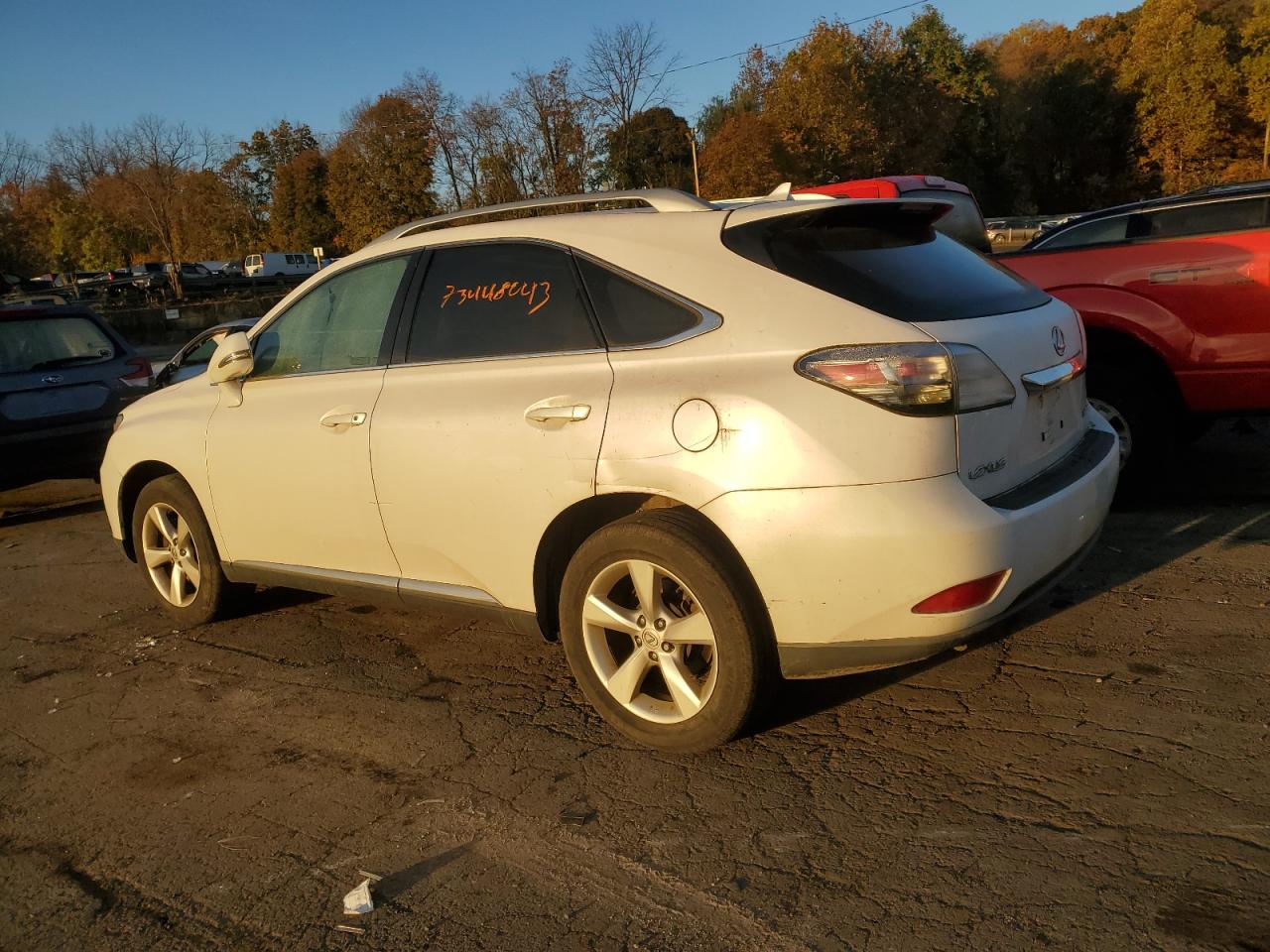 Изображение 2 2010 LEXUS RX 350 2010 с VIN 2T2BK1BA4AC079559