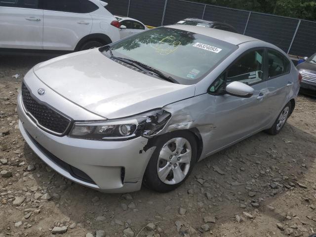 Изображение 1 2017 KIA FORTE LX 2017 с VIN 3KPFK4A77HE131677